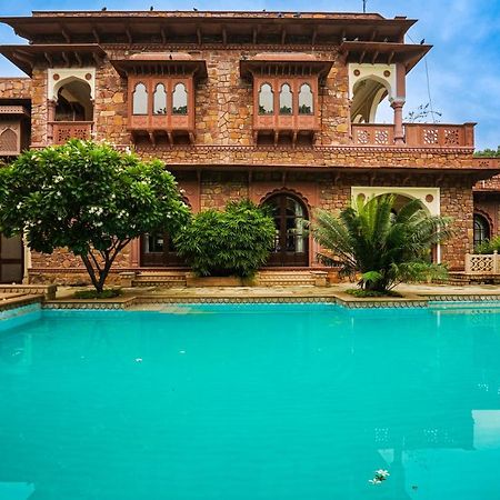 Khas Bagh Hotel Jaipur Bagian luar foto
